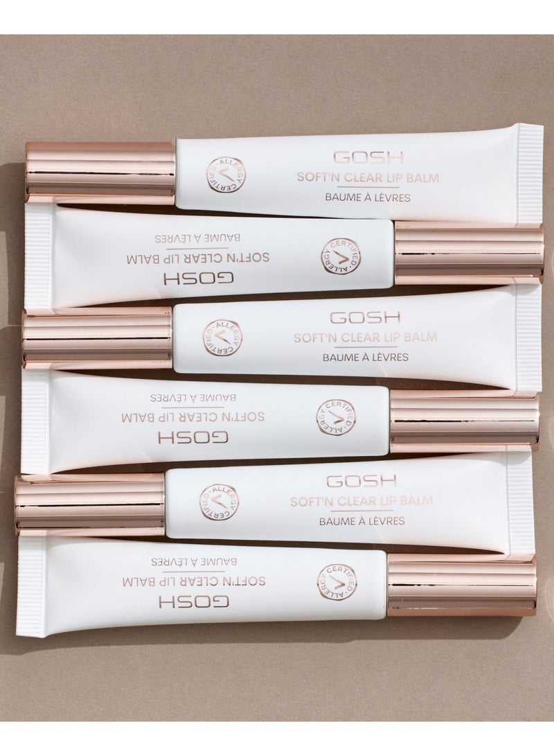gosh Soft'N Clear Lip Balm 001 Glaze - Image 3